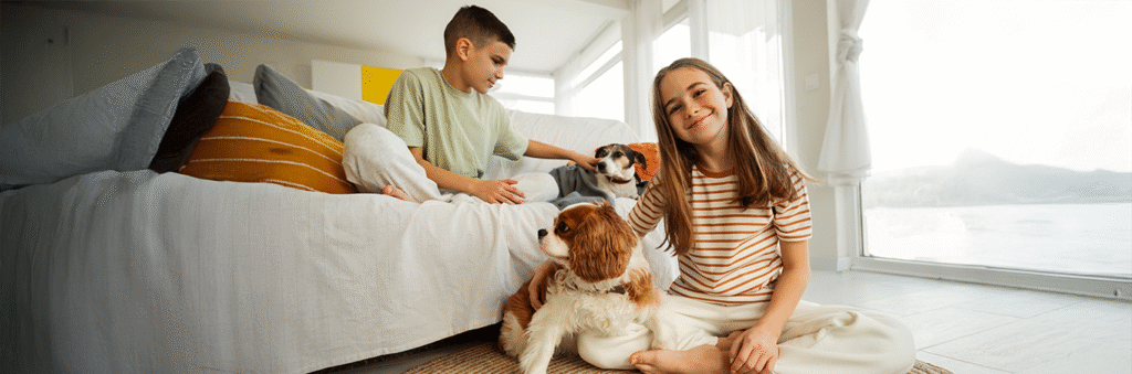 Pet & kid safety: Regular Cleaning that cares for your loved ones