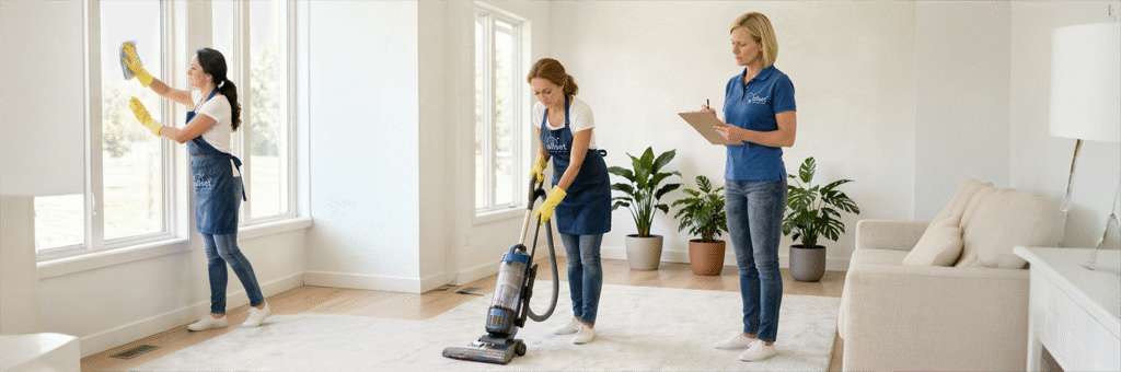 The ultimate checklist: what AllSet Clean’s Deep Clean includes