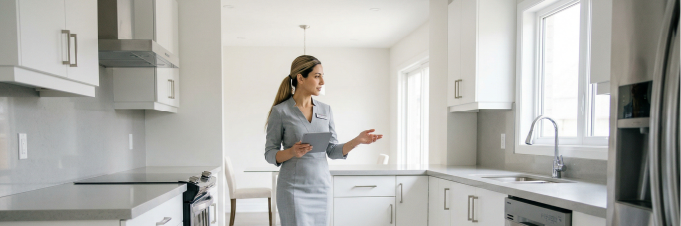 Move-Out Cleaning for Real Estate Agents